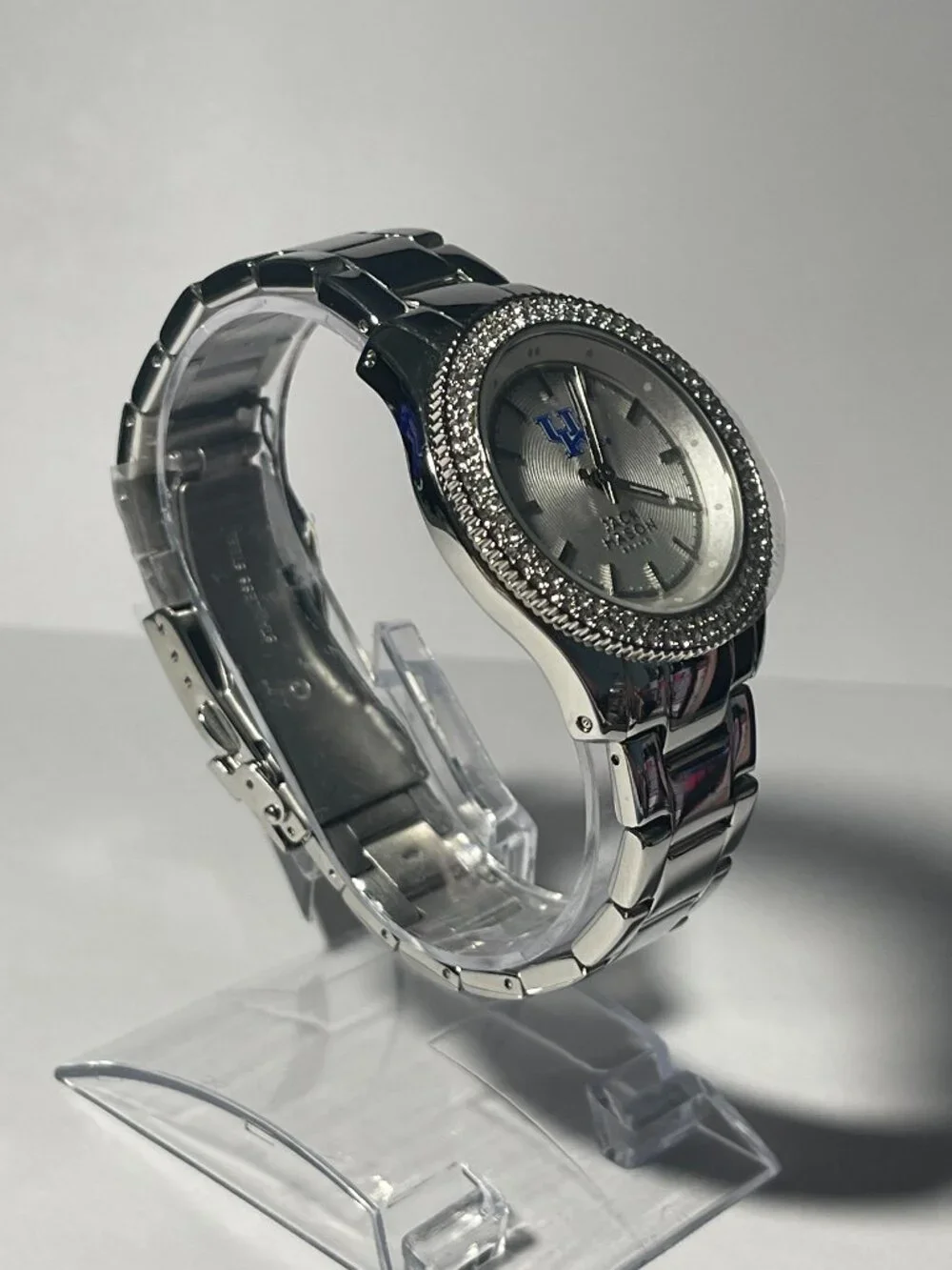 Kentucky Wildcats OFFICIAL NCAA Stainless-Steel Womens Watch by Jack Mason NEW